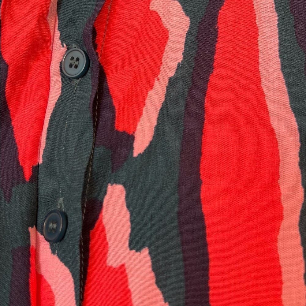 NWT LuLaRoe Helene Tiered Midi Dress Size Small - Picture 9 of 9